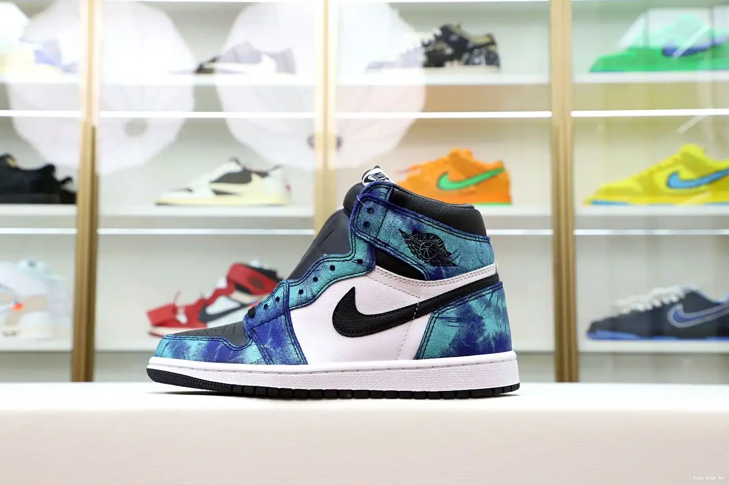 Jordan Tie-Dye OG Kimikick Air High  1 0816